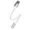 Фото - Кабель ColorWay USB - micro USB (M/M), 0.25 м, White (CW-CBUM-MUM25W) | click.ua