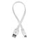 Фото - Кабель ColorWay USB - micro USB (M/M), 0.25 м, White (CW-CBUM-MUM25W) | click.ua