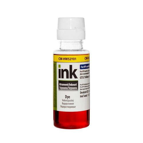 Фото - Чернила и тонеры ColorWay Чорнило CW HP Ink Tank 115/315/415 (Yellow)  100мл CW-HW52Y01 (CW-HW52Y01)
