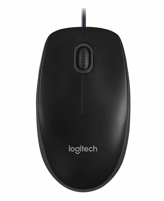 Комплект (клавіатура, мишка) Logitech MK120 Black USB (920-002563)