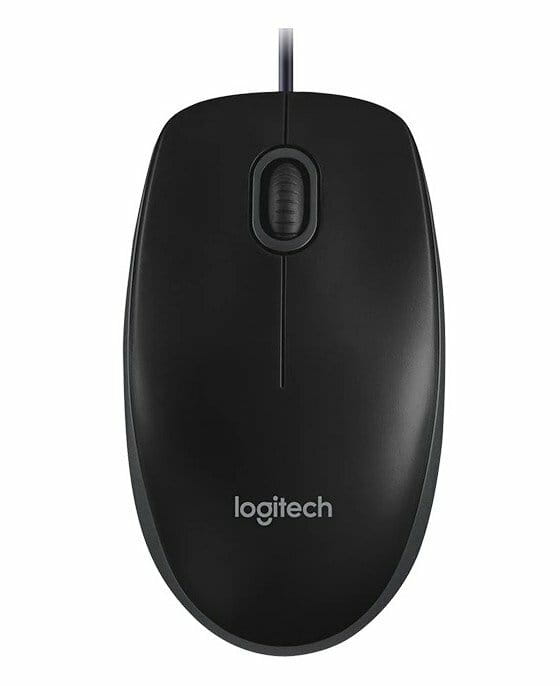 Комплект (клавиатура, мышь) Logitech MK120 Black (920-002563)