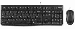 Комплект (клавиатура, мышь) Logitech MK120 Black USB (920-002563)