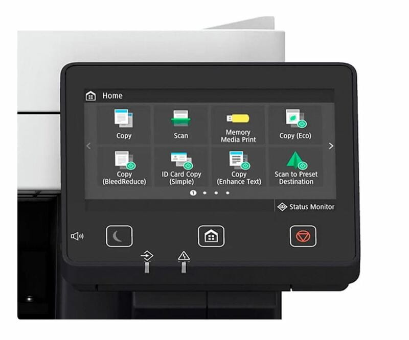 МФУ А4 цв. Canon i-SENSYS MF655CDW c Wi-Fi (5158C004)