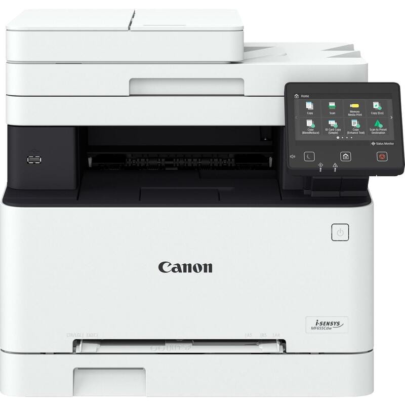 МФУ А4 цв. Canon i-SENSYS MF655CDW c Wi-Fi (5158C004)