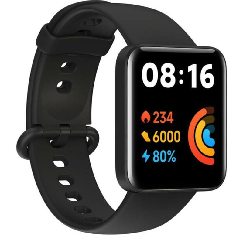 Смарт-часы Xiaomi Redmi Watch 2 Lite Black_