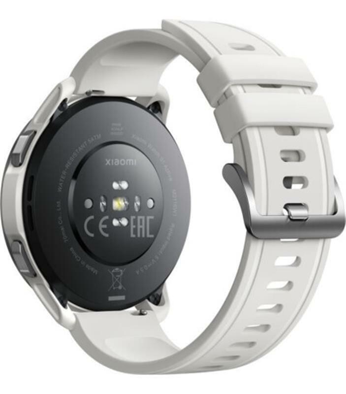 Смарт-часы Xiaomi Watch S1 Active GL Moon White_