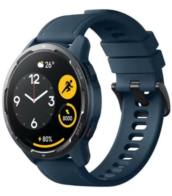 Смарт-часы Xiaomi Watch S1 Active GL Ocean Blue_