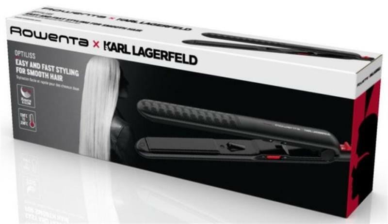 Утюжок (выпрямитель) для волос Rowenta Karl Lagerfeld Optiliss II SF321LF0