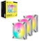 Фото - Вентилятор Corsair AF120 RGB Elite White Triple Pack (CO-9050158-WW) | click.ua