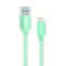 Фото - Кабель ColorWay USB - Lightning (M/M), 1 м, Mint (CW-CBUL004-MT) | click.ua