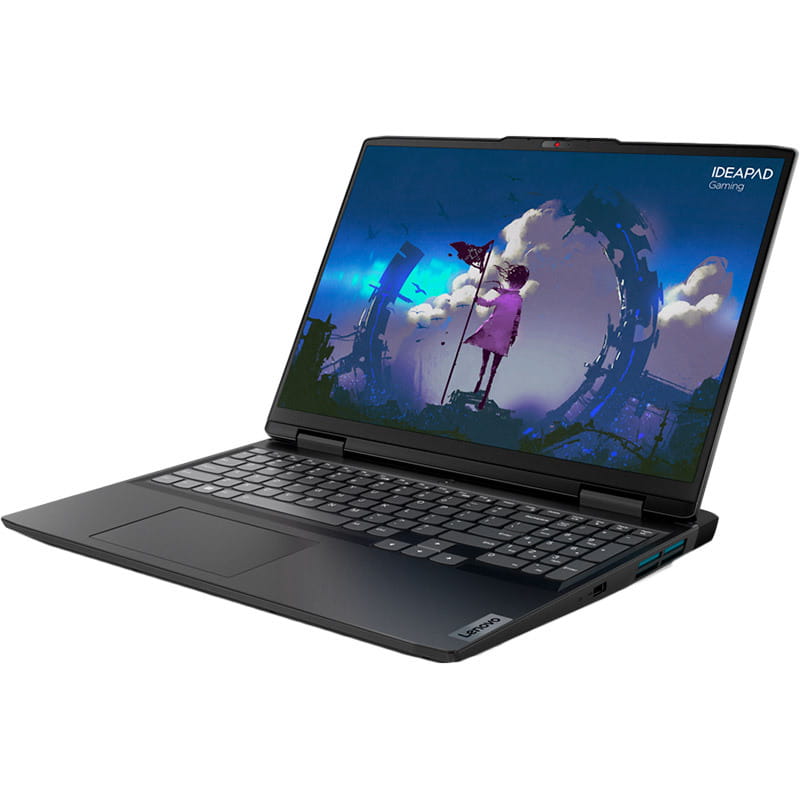 Ноутбук Lenovo IdeaPad Gaming 3 16IAH7 (82SA00G7RA) WUXGA Onyx Grey