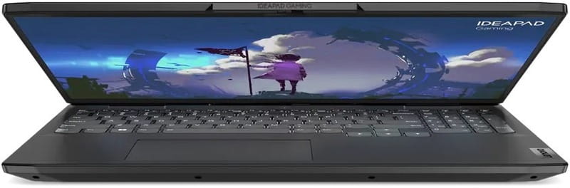 Ноутбук Lenovo IdeaPad Gaming 3 16IAH7 (82SA00G7RA) WUXGA Onyx Grey