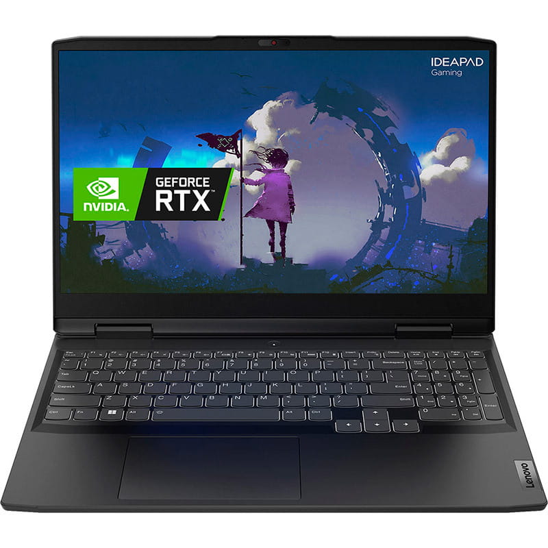 Ноутбук Lenovo IdeaPad Gaming 3 16IAH7 (82SA00GARA) WUXGA Onyx Grey