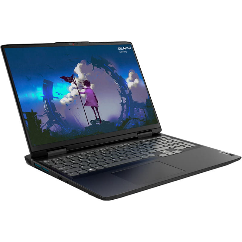 Ноутбук Lenovo IdeaPad Gaming 3 16IAH7 (82SA00GARA) WUXGA Onyx Grey