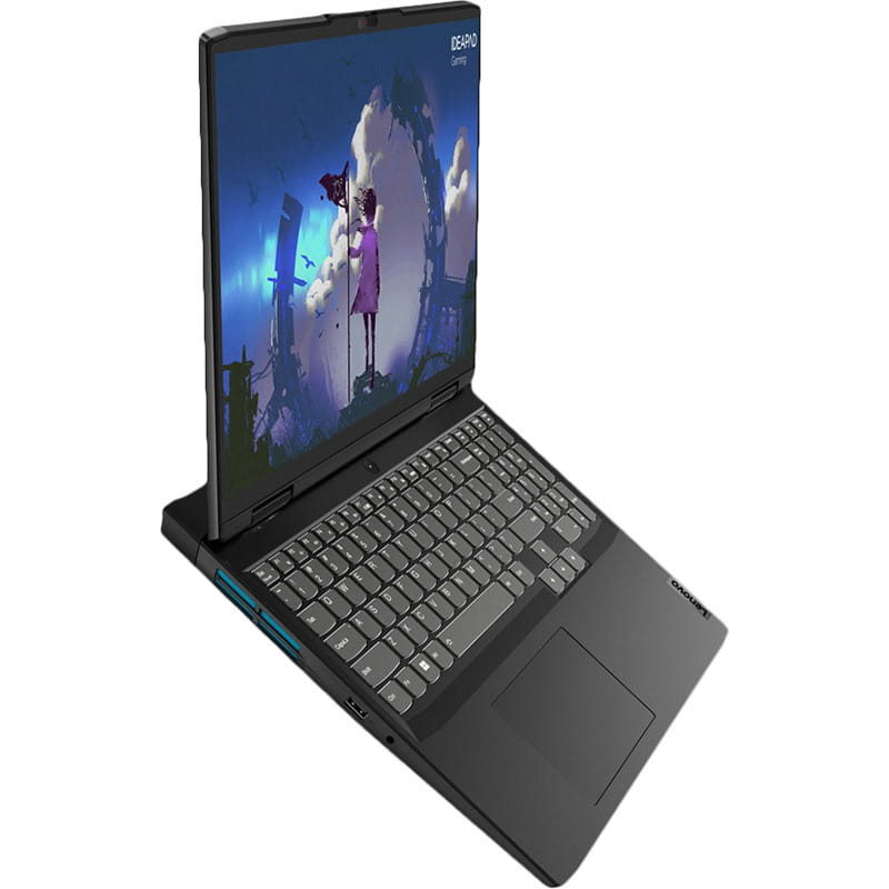Ноутбук Lenovo IdeaPad Gaming 3 16IAH7 (82SA00GARA) WUXGA Onyx Grey