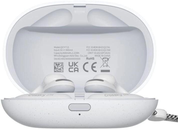 Bluetooth-гарнитура QCY T15 White_