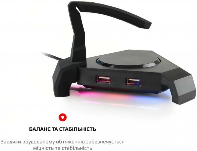 Держатель для кабеля Motospeed Q20 Black (mtq20)