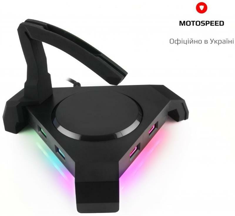 Держатель для кабеля Motospeed Q20 Black (mtq20)