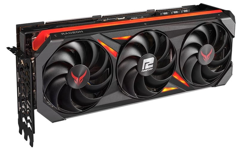 Видеокарта AMD Radeon RX 7900 XTX 24GB GDDR6 Red Devil Limited Edition PowerColor (RX 7900 XTX 24G-E/OC/LIMITED)