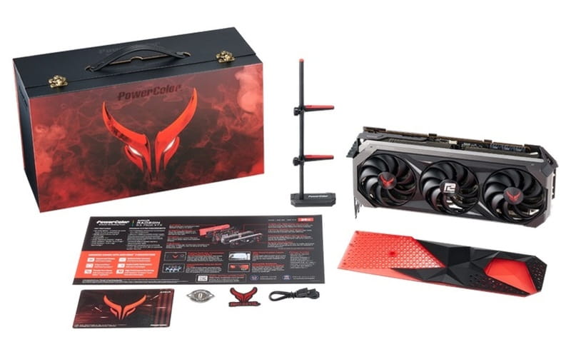 Видеокарта AMD Radeon RX 7900 XTX 24GB GDDR6 Red Devil Limited Edition PowerColor (RX 7900 XTX 24G-E/OC/LIMITED)