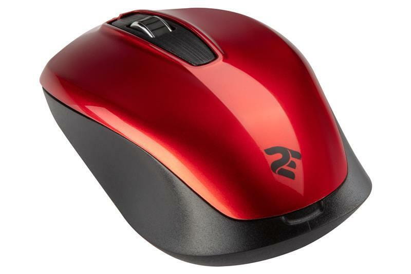 Мышь беспроводная 2E MF2020 WL Black and Red (2E-MF2020WB)