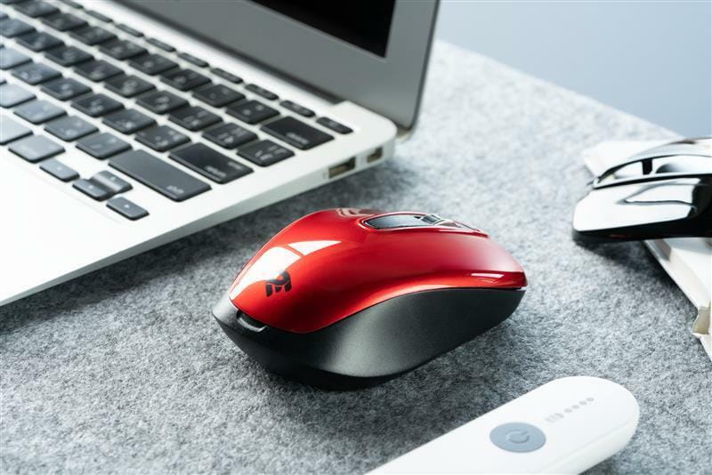Мышь беспроводная 2E MF2020 WL Black and Red (2E-MF2020WB)