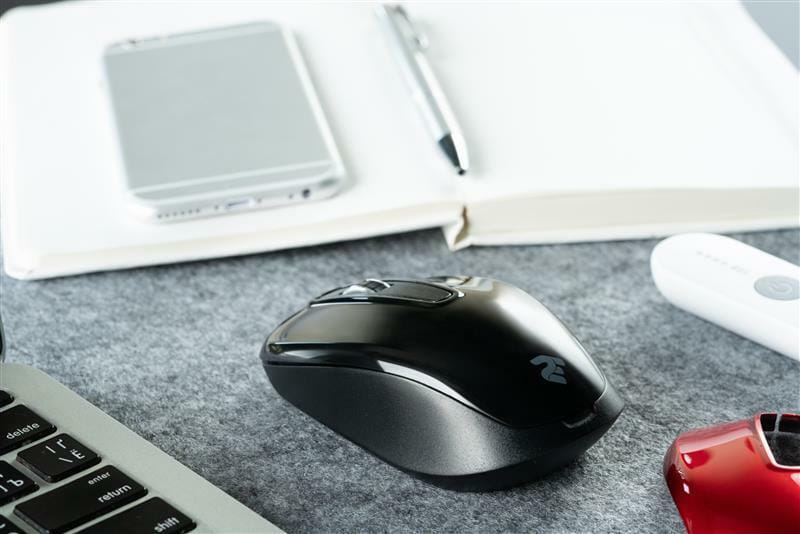Мышь беспроводная 2E MF2020 WL Black and Red (2E-MF2020WB)
