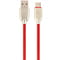Фото - Кабель Cablexpert USB - USB Type-C V 2.0 (M/M), 2.1 А, преміум, 1 м, червоний (CC-USB2R-AMCM-1M-R) | click.ua