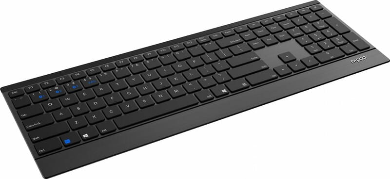 Клавиатура беспроводная Rapoo E9500M Wireless Black
