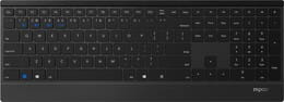 Клавиатура беспроводная Rapoo E9500M Wireless Black
