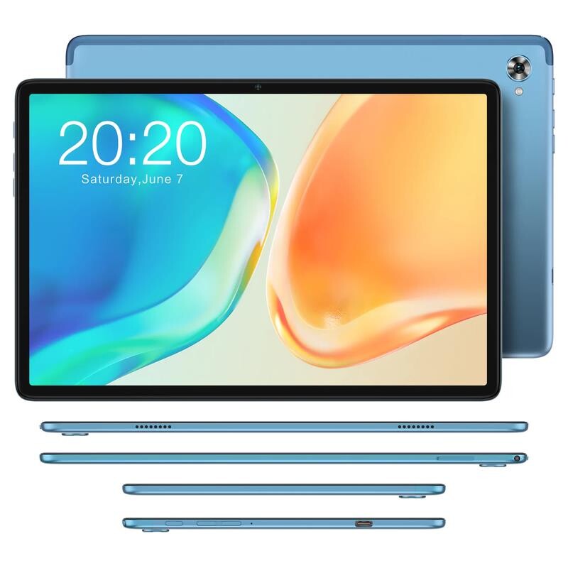 Планшет Teclast M40 Plus 8/128GB WiFi Aqua Blue (TLC005/N5A1/TL-102809)