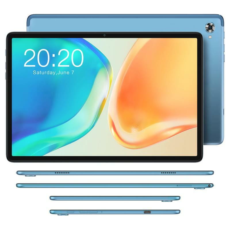 Планшет Teclast M40 Plus 8/128GB WiFi Aqua Blue (TLC005/N5A1/TL-102809)