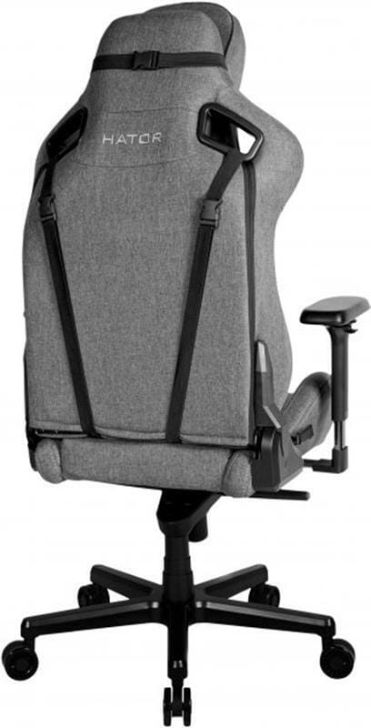 Кресло для геймеров Hator Arc Fabric Stone Gray (HTC-984)