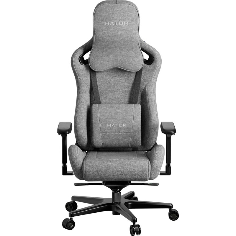 Крісло для геймерів Hator Arc Fabric Stone Gray (HTC-984)