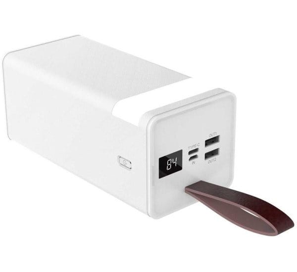 Універсальна мобільна батарея Sinko R5005 QC 50000mAh White (RB5-QC/UA-102891)