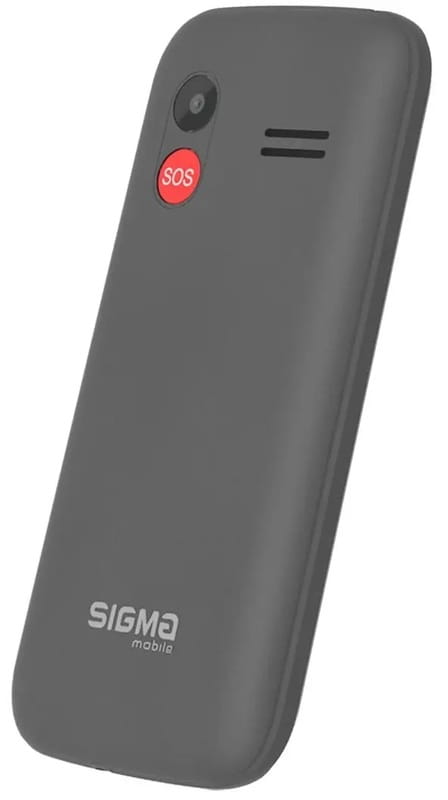 Мобильный телефон Sigma mobile Comfort 50 Hit 2020 Dual Sim Grey (4827798120927)