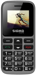 Мобильный телефон Sigma mobile Comfort 50 Hit 2020 Dual Sim Grey (4827798120927)