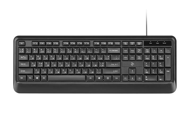 Комплект (клавиатура, мышь) 2E MK404 (2E-MK404UB) Black USB