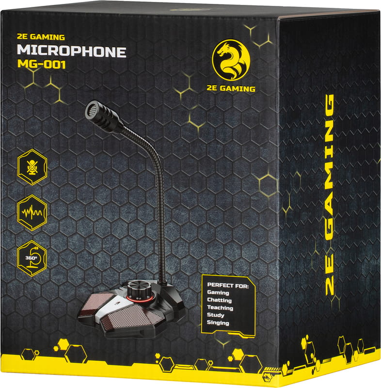 Микрофон 2E Gaming Black (2E-MG-001)