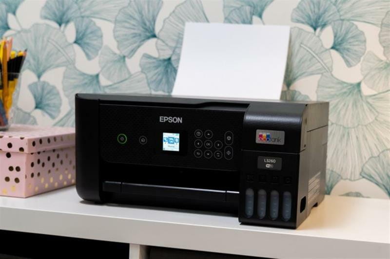 МФУ А4 цв.  Epson EcoTank L3260 (C11CJ66409)