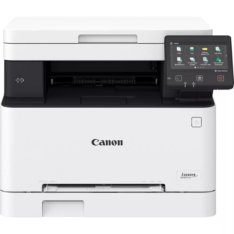 Багатофункціональний пристрій А4 кол. Canon i-Sensys MF651CW з Wi-Fi (5158C009)