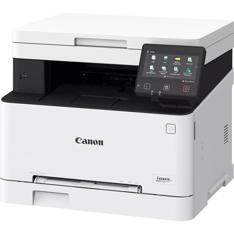 Багатофункціональний пристрій А4 кол. Canon i-Sensys MF651CW з Wi-Fi (5158C009)