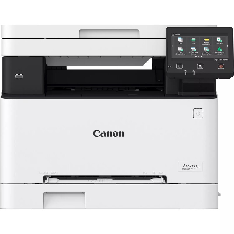 Багатофункціональний пристрій А4 кол. Canon i-Sensys MF651CW з Wi-Fi (5158C009)