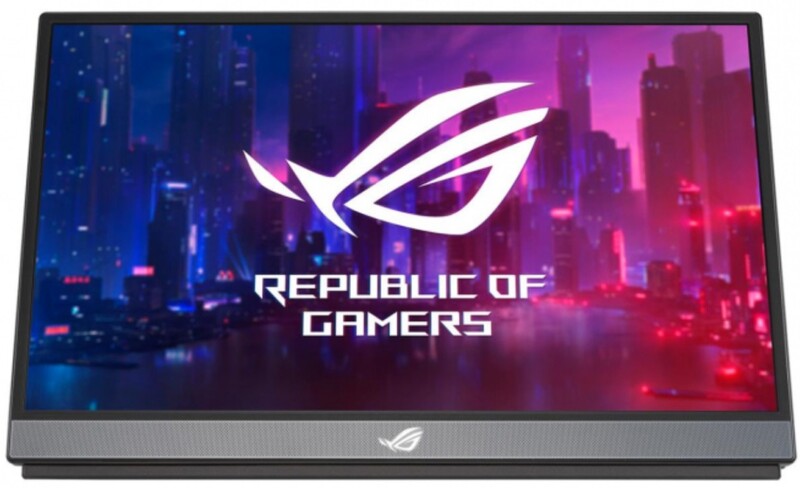 Монiтор Asus 17.3" ROG Strix XG17AHPE Black