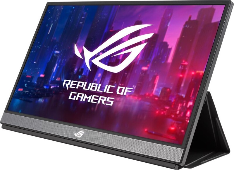 Монiтор Asus 17.3" ROG Strix XG17AHPE Black