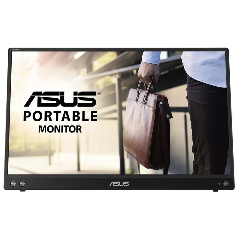 Монитор ASUS 15.6" MB16ACV (90LM0381-B01370) IPS Black