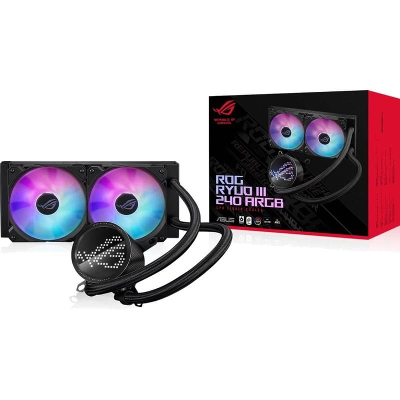 Система водяного охлаждения Asus ROG Ryuo III 240 ARGB (90RC00J1-M0UAY0)