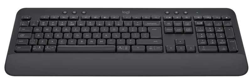 Клавиатура беспроводная Logitech Signature K650 US Graphite USB (920-010945)