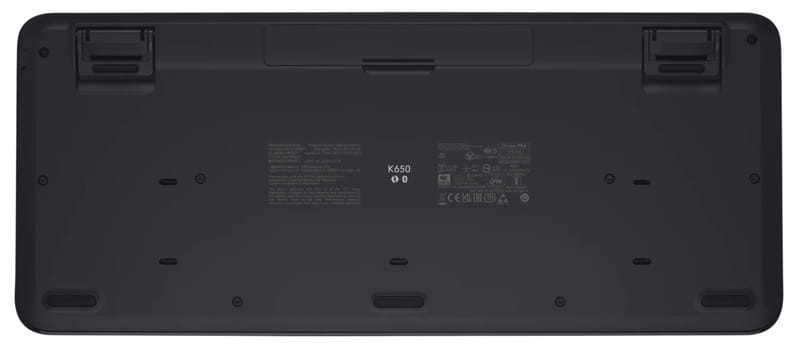 Клавiатура бездротова Logitech Signature K650 US Graphite USB (920-010945)