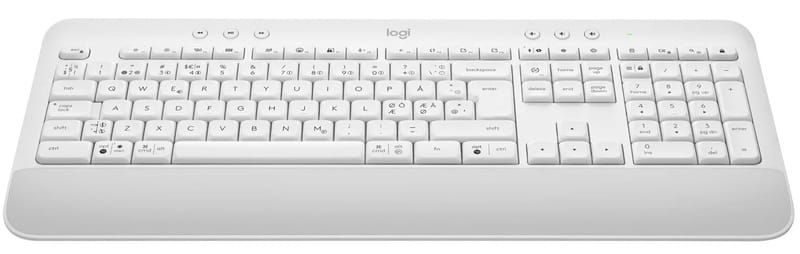 Клавiатура бездротова Logitech Signature K650 US OffWhite USB (920-010977)